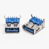 USB 3.0 Connector Female Right Angled DIP for PCB Mount 20pcs