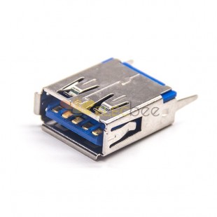 Tipi di connettori USB 3.0 Connettore PCB passante per foro diritto DIP femmina a 9 pin 20 pezzi