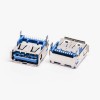 USB 3.0 Female 90° Type A SMT for PCB Mount