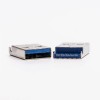 USB 3.0 Male Connector Type A Offset Type SMT for PCB Mount