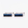 USB 3.0 Male Type A Connector Straight SMT Offset Type