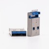 USB 3.0 Male Type A Connector Straight SMT Offset Type