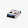 USB 3.0 Male Type A Connector Straight SMT Offset Type 20pcs