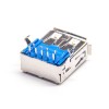 USB 3.0 Micro Connector Female Type 9p Right Angle USB A Connector 20pcs