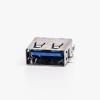 USB 3.0 Speed Type A Connector Female 90 Degree SMT Offset Type