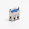 USB 3.0 Straight Type A Female DIP Through Hole for PCB Mount 20pcs