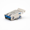 اكتب A 9 دبوس انثي USB 3.0 SMT موصل