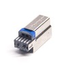 USB 3.0B ذكر قصير نوع سبيكة لحام النحاس 20 قطعة