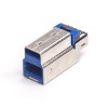 USB 3.0B Male Short Type Solder Copper Shell 20pcs