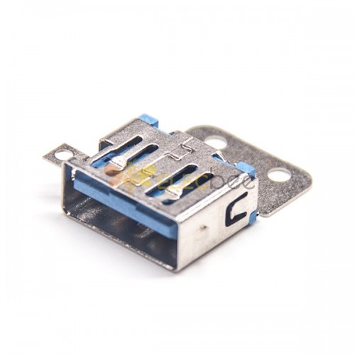 PCB용 USB A 3.0 암 커넥터 9P