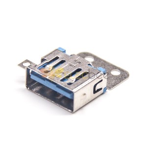Conector USB A 3.0 Fêmea 9P para PCB 20 unidades