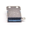 Conector USB A 3.0 Fêmea 9P para PCB 20 unidades