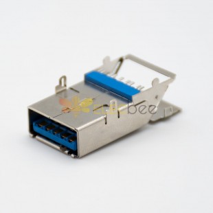 محول USB 9 دبوس انثي نوع A 3.0 SMT موصل