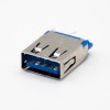 USB Connector Femme 3.0 Straight 9 Pin Type A Solder Type pour câble