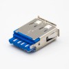 Connettore USB Femminile 3.0 9 Pin Solder Tipo A Tipo SMT Dritto