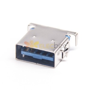 Usb Female Sink Tipo 9p USB A per PCB