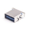 Usb 여성 싱크 유형 9p USB A for PCB 20pcs