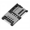 Micro SIM (8 Pin) + Micro SD Card (8 Pin) Holder MUP-M619