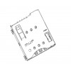 Micro-SIM-Kartenanschluss MUP-C792 6P (Push-Push-Lock-Typ)