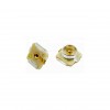 UFL Receptacle Connector Male Pin 6GHz 50Ohm SMT Gold