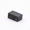 Su Geçirmez Halkalı Dişi AB Tipi IP66 MİKRO USB Konnektör SMT Dikey Montaj 180 Derece