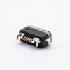 IP66 Waterproof MICRO USB Type B Female 5P Connector SMT With Rating 3 A IP66