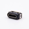 IPx8 Waterproof MICRO USB Connector Female 5P B Type SMT With Waterproof Ring Rating 3A