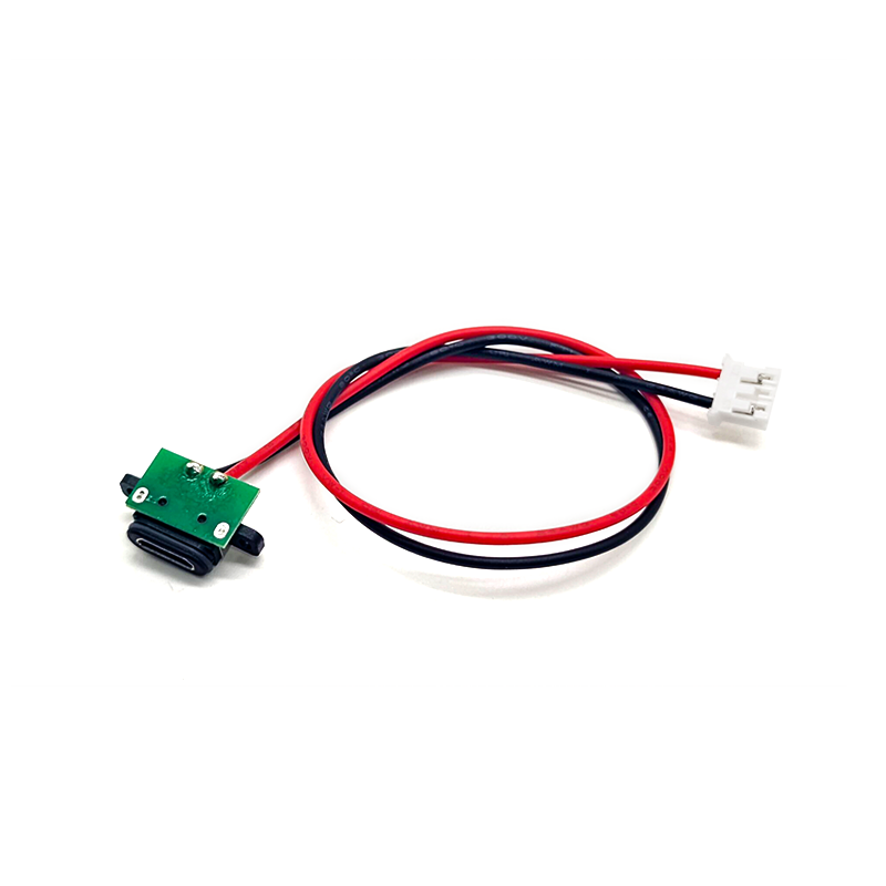 MICRO b-Anschluss Wasserdichter MICRO USB 5-Pin-Anschluss B Typ IPX8 Bewertung 3A