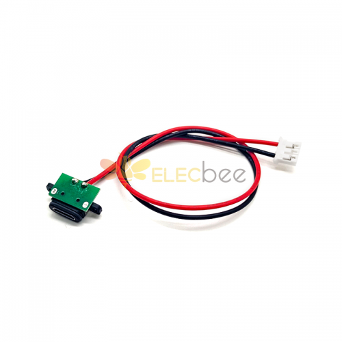 MICRO b-Anschluss Wasserdichter MICRO USB 5-Pin-Anschluss B Typ IPX8 Bewertung 3A