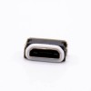 MICRO USB Connector Waterproof B Type 5 Pin With Waterproof Ring SMT IPX8