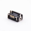 MICRO USB Type B Waterproof Female Connector 5Pin IPX8 Connector SMT