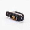 MICRO USB Waterproof IPX8 Connector SMT B Type 5 Pin With Holes