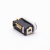 USB MICRO 5 pinos fêmea smt/DIP b tipo conector à prova d\'água com anel à prova d\'água IPX8