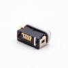 Connecteur étanche USB MICRO 5Pin femelle smt/DIP b Type avec anneau étanche IPX8
