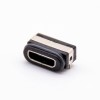 USB MICRO B tipo 5 pinos SMT/dIP IPX8 MICRO conector fêmea à prova d\'água