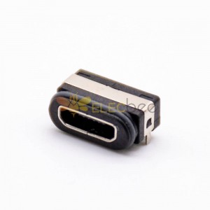 USB MİKRO B Tipi 5Pin SMT/dIP IPX8 MİKRO USB Su Geçirmez Dişi Konnektör