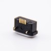 Su geçirmez IP66 MİKRO USB Konektörü smt Tip 5 Pin B Tipi SMT Su Geçirmez Halkalı