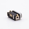 Nivel impermeable IP67 Conector MICRO USB 5p IPX8 B Tipo SMT con anillo impermeable
