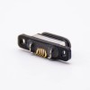 Livello impermeabile IPx8 MICRO USB Tipo connettore B femmina 5P SMT con anello impermeabile di valutazione 3A