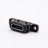 Waterproof level IPx8 MICRO USB Connector B Type Female 5P SMT With Waterproof Ring Rating 3A