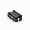 Waterproof MICRO USB Connector IPX8 Offset Type B Type 5 Pin With Waterproof Ring