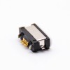 Connettore MICRO USB impermeabile IPX8 offset tipo B tipo 5 pin con anello impermeabile