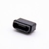 Waterproof MICRO USB port Type B Female Socket 5P IPX7 SMT plastic shell