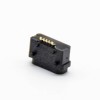 MICRO-USB B母座不带防水胶圈防水等级IPX7板上型全塑胶外壳
