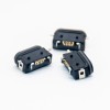Presa MICRO USB impermeabile Connettore femmina B Tipo IP68 SMT adesivi completi 5 pin con valutazione 3A