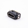 Conector fêmea impermeável MICRO USB tipo B tipo IP68 SMT adesivos completos 5 pinos com classificação 3A