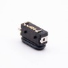 Su geçirmez MİKRO USB Soket Dişi Konnektör B Tipi IP68 SMT tam çıkartmalar 5Pin Derecelendirme 3A ile