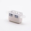 USB Waterproof Socket 4p Female IPX6 SMT Straight Type A Female Connector