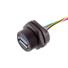 Receptáculo hembra USB 3.0 a prueba de agua Montaje frontal con cable de 20 cm
