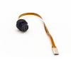 Receptáculo de montaje en panel hembra USB tipo C a macho tipo C con cable PFC de 20 cm